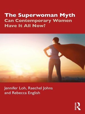 cover image of The Superwoman Myth